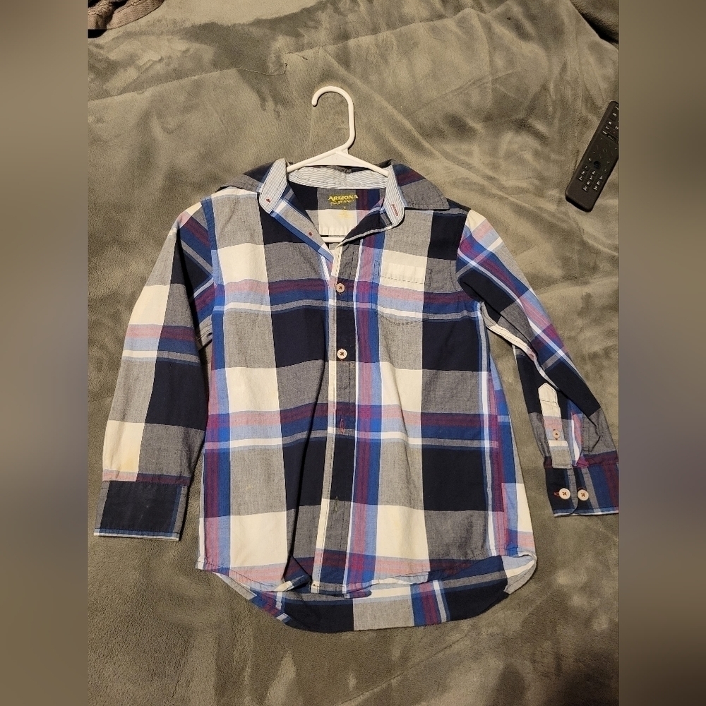 Boys‎ button up